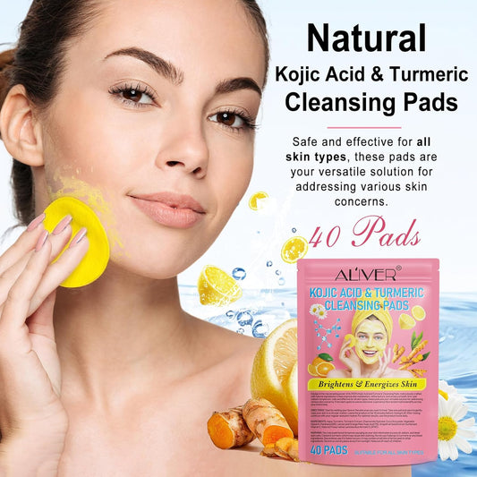 Aliver Tumeric Pads